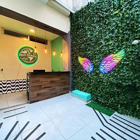 Hostel Pelo Mundo ริโอเดจาเนโร ภายนอก รูปภาพ