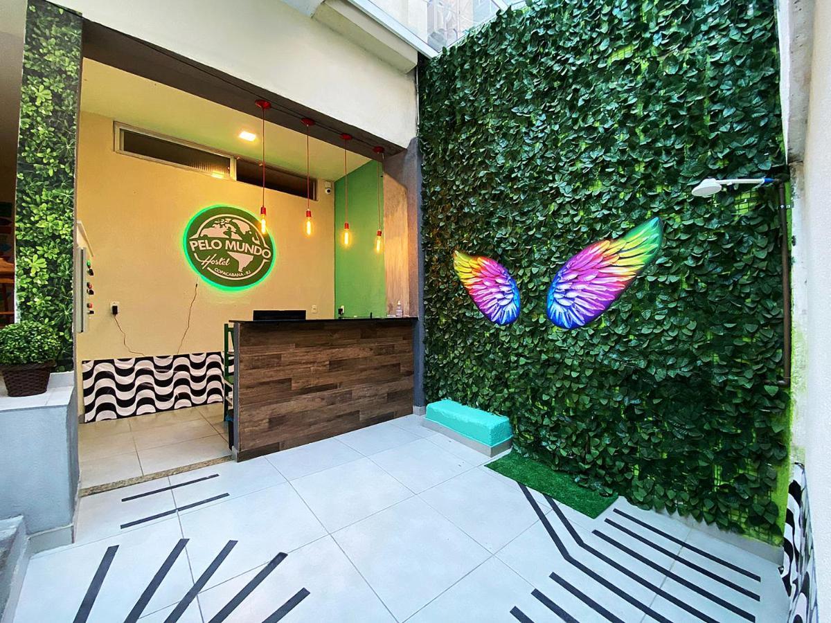 Hostel Pelo Mundo ริโอเดจาเนโร ภายนอก รูปภาพ