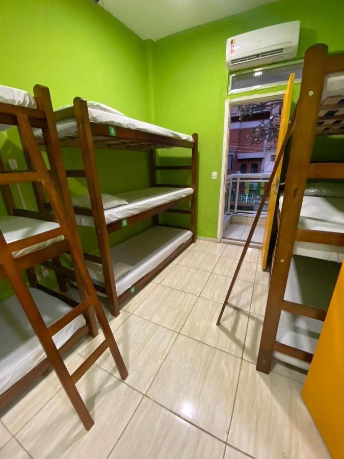 Hostel Pelo Mundo ริโอเดจาเนโร ภายนอก รูปภาพ
