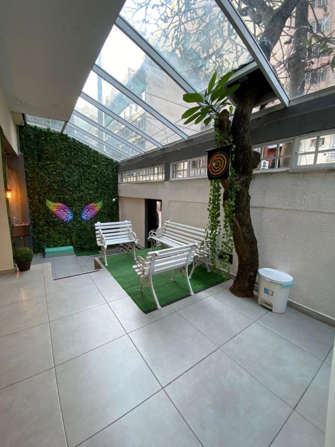 Hostel Pelo Mundo ริโอเดจาเนโร ภายนอก รูปภาพ